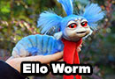 Ello Worm from Labyrinth Toy