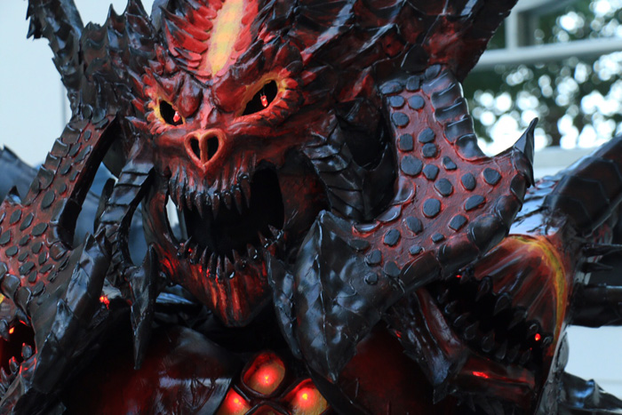 Diablo The Prime Evil Cosplay