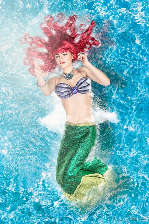 Ariel The Little Mermaid Cosplay
