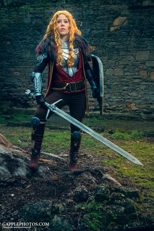 Cullen from Dragon Age: Inquisition Cosplay