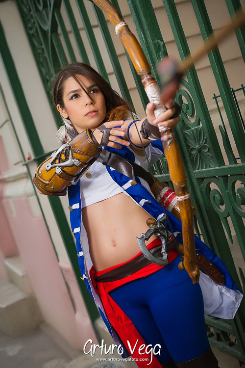 Female Connor Kenway from Assassin
