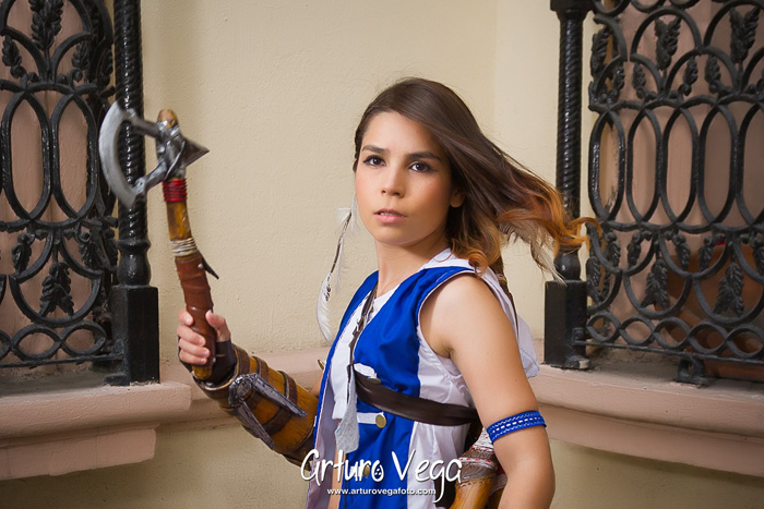 Female Connor Kenway from Assassin