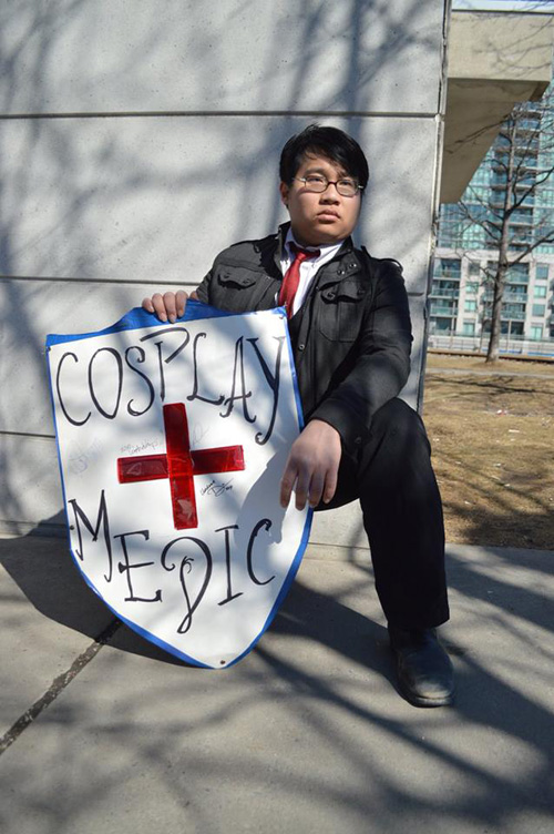 Interview with the Cosplay Medic