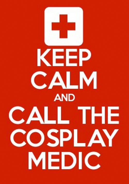 Interview with the Cosplay Medic