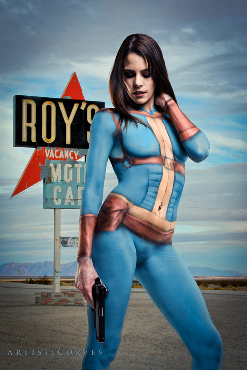 Fallout 4 Body Paint