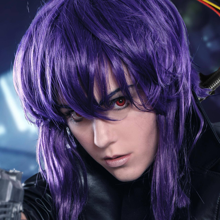Motoko from Ghost in The Shell Cosplay