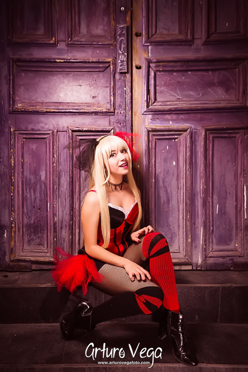 Lolita Harley Quinn Cosplay