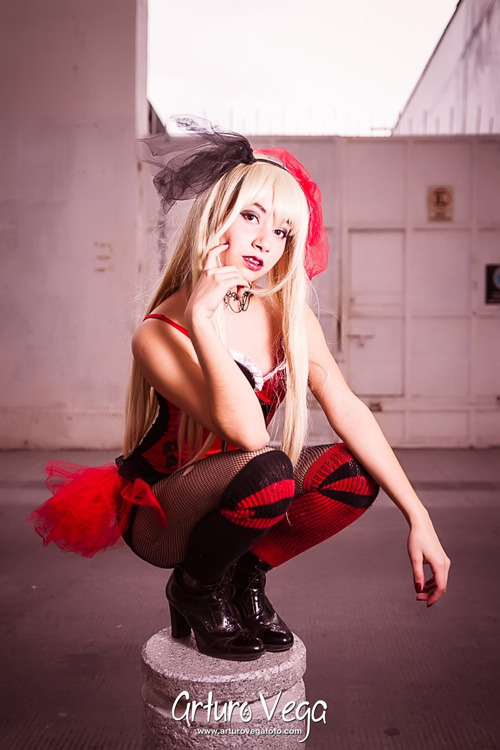 Lolita Harley Quinn Cosplay