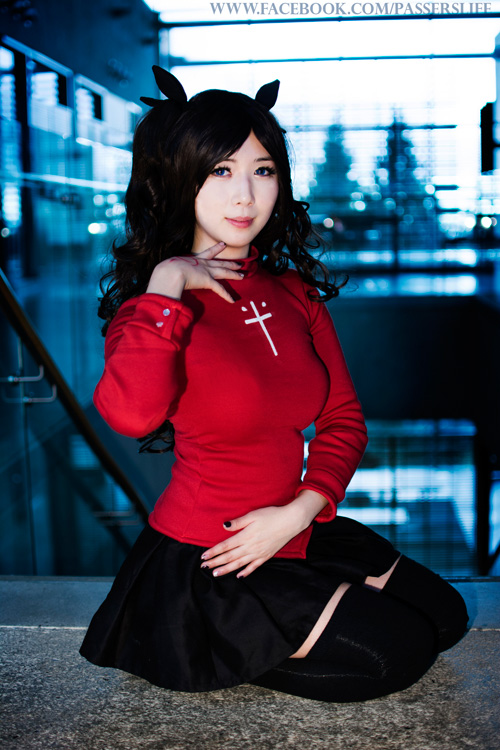 Rin tohsaka cosplay sexy