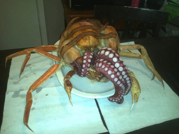 The Call of Cthurkey!  Happy Thanksgiving!