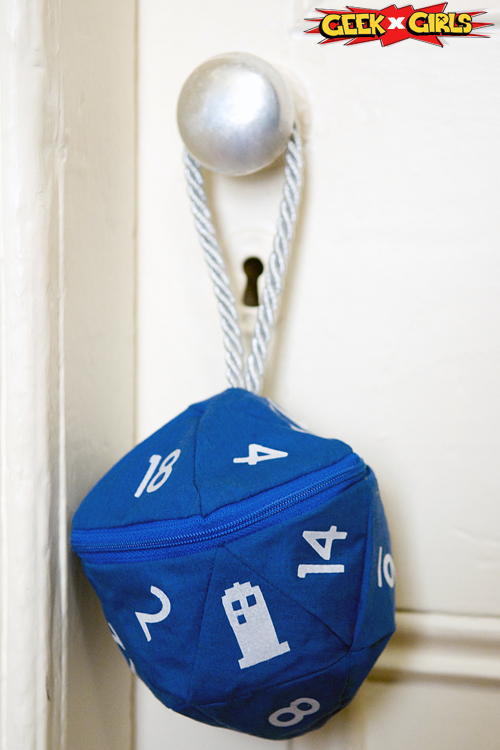 D20 Dice Bags by Dice Bag Chick