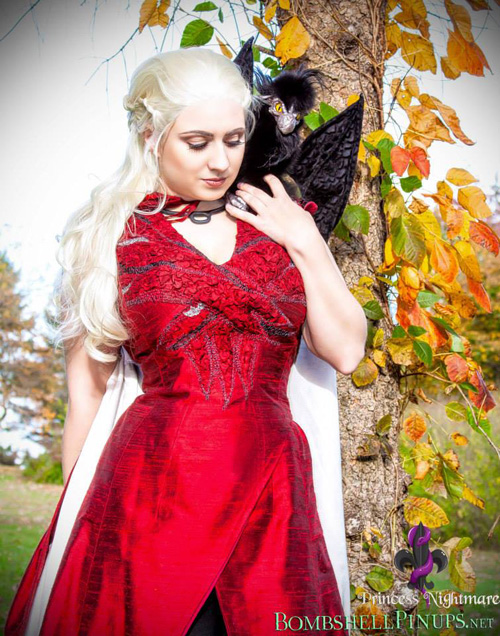 Red Daenerys Game of Thrones Cosplay