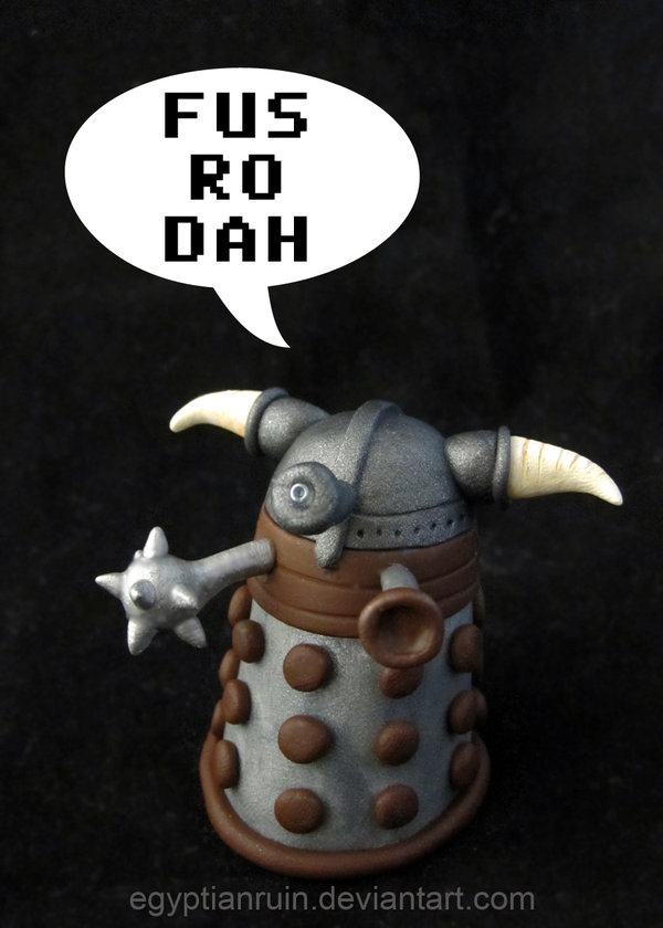 Daleks as Geek Pop Culture Icons