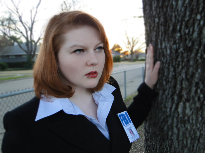 Dana Scully from The X-Files Cosplay