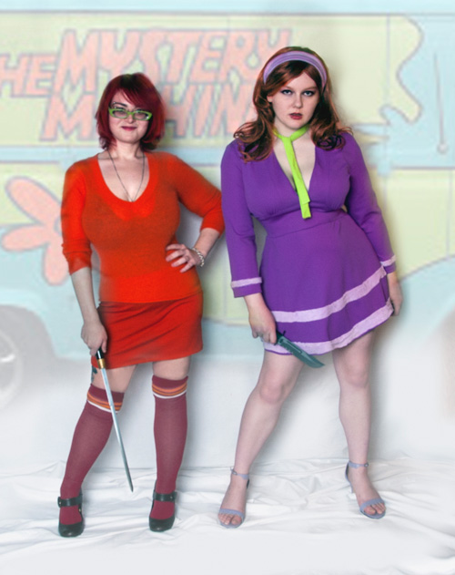 Daphne & Velma Cosplay