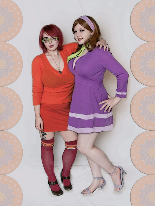 Daphne & Velma Cosplay