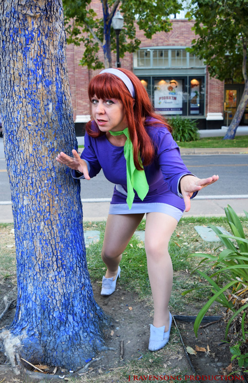 Daphne from Scooby-Doo Cosplay