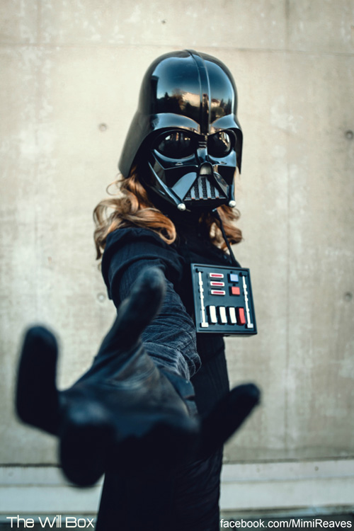 Darth Vader Photoshoot