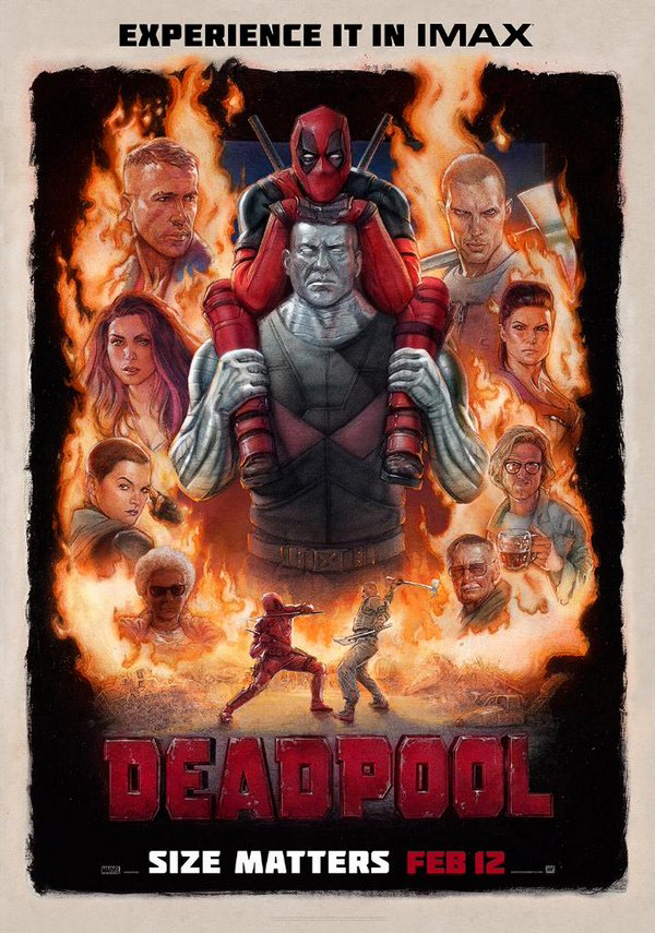 Deadpool IMAX Trailer & Poster Released