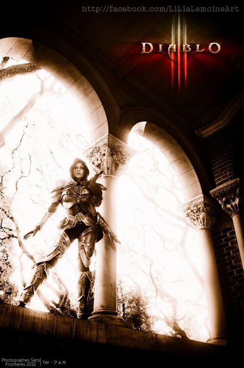 Demon Hunter Cosplay - Diablo III
