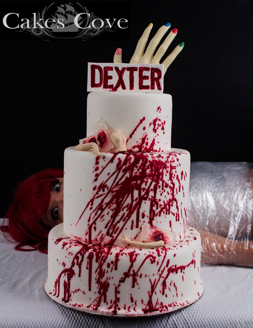 Dexter Cake Photoshoot