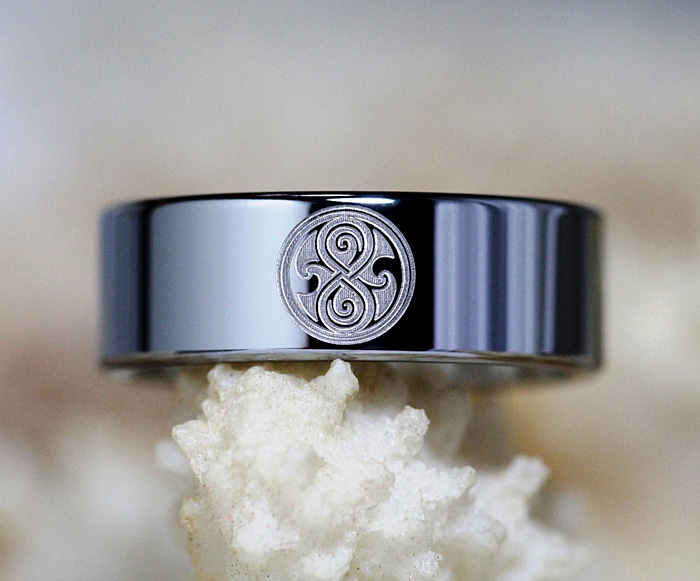 Doctor Who Rings