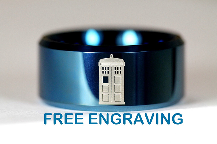Doctor Who Rings