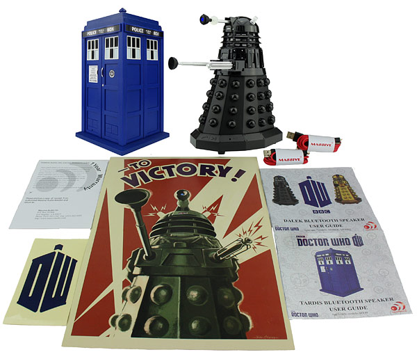 Doctor Who Bluetooth Speakers