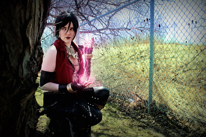 Morrigan & the Inquisitor from Dragon Age Cosplay