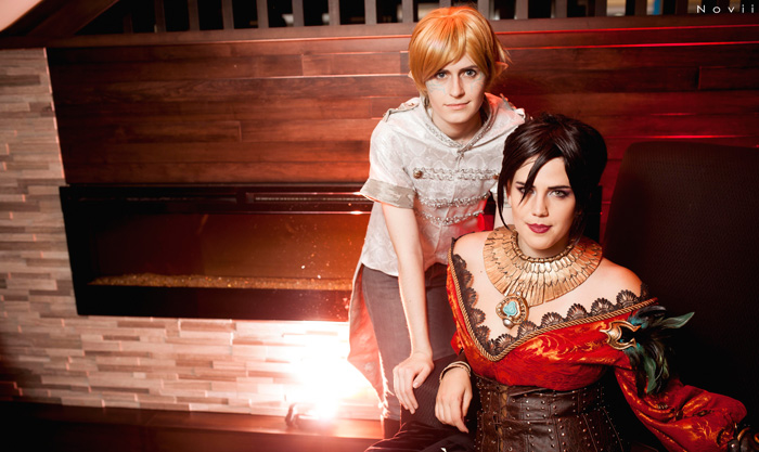 Dragon Age: Inquisition Group Cosplay