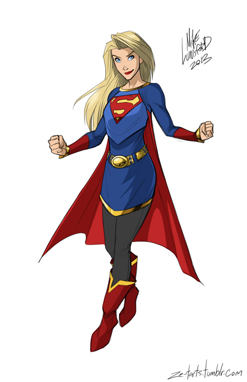 Fully Dressed Female Superheroes
