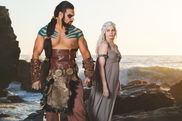 Khal Drogo & Daenerys Cosplay