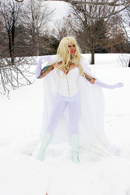 Emma Frost Cosplay