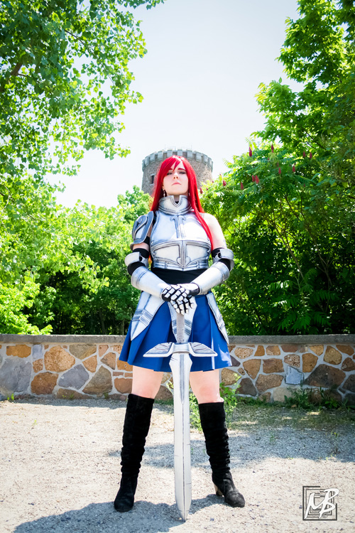 Erza Scarlet from Fairy Tale Cosplay