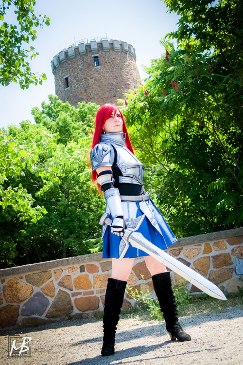 Erza Scarlet from Fairy Tale Cosplay