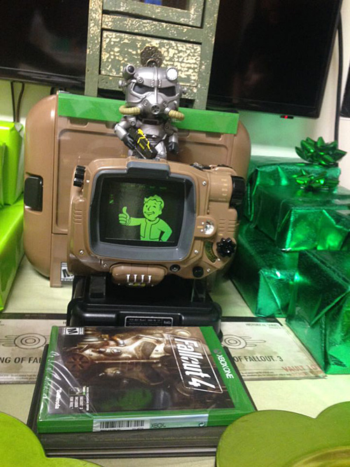 Fallout 4 Release Party