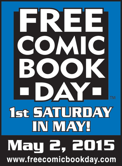 Free Comic Book Day 2015 Gold Sponsor Comic Books Announced