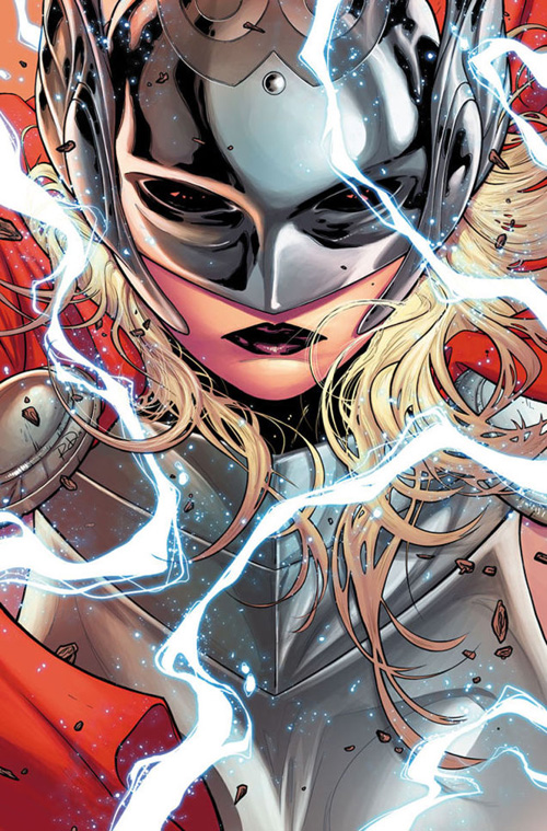 Marvel Announces New Thor is a Woman!