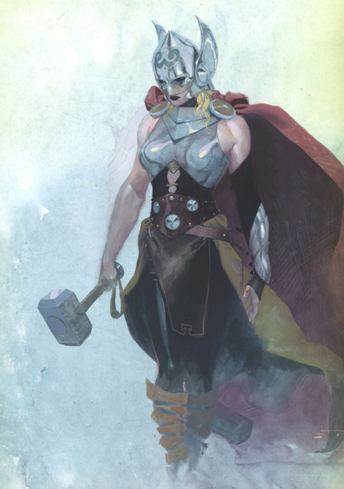 Marvel Announces New Thor is a Woman!