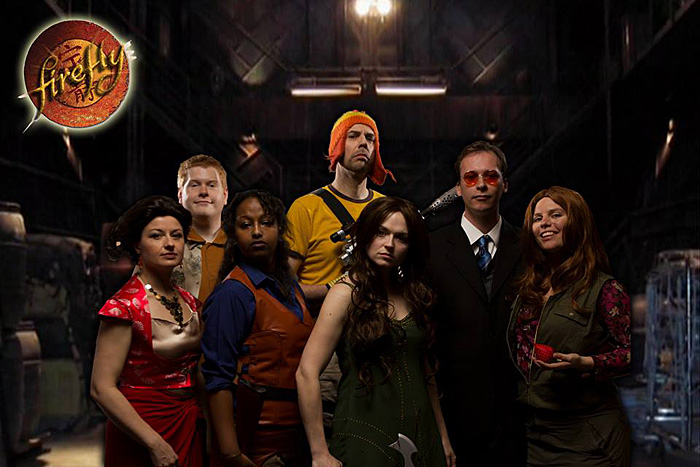 Firefly Group Cosplay