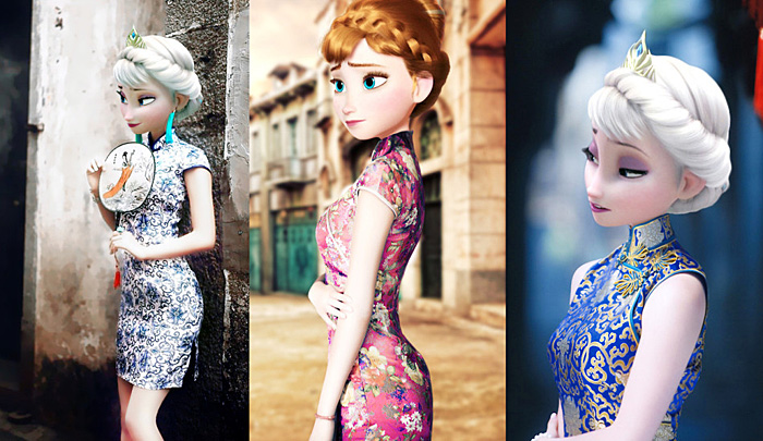 If Frozen Was Set in China