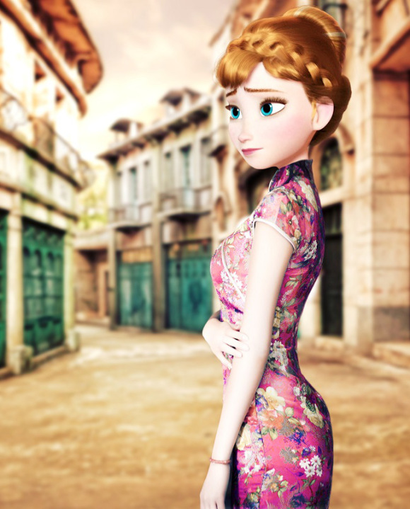 If Frozen Was Set in China