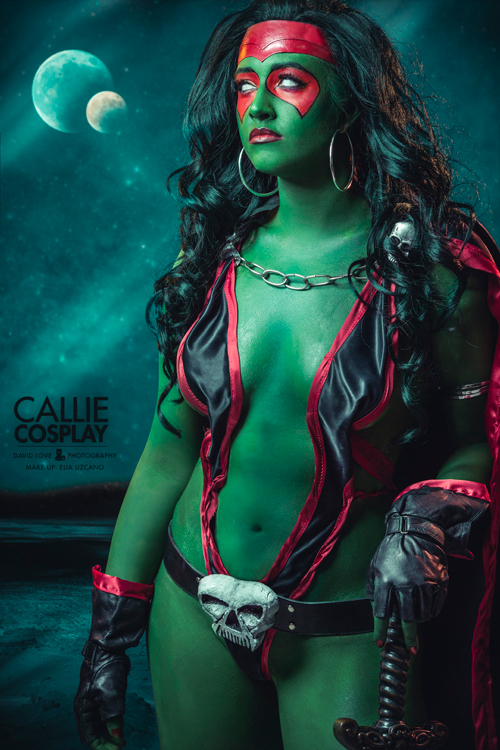 Gamora Cosplay