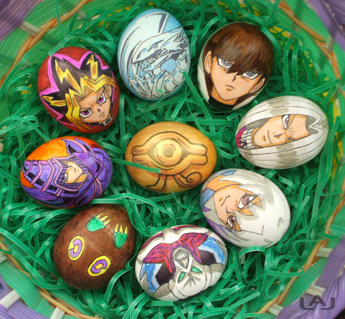 Amazing Geeky Easter Eggs