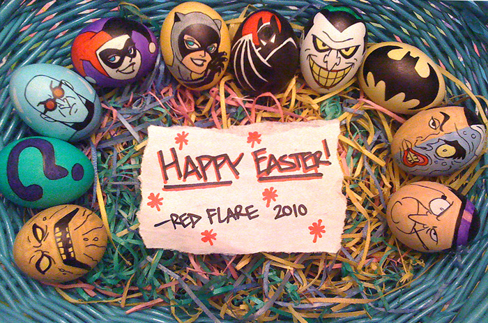 Amazing Geeky Easter Eggs