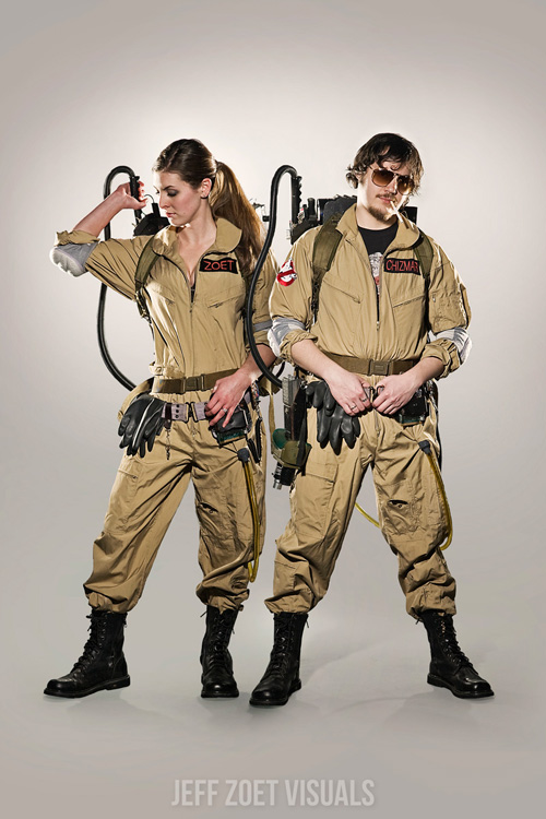 Ghostbusters Cosplay