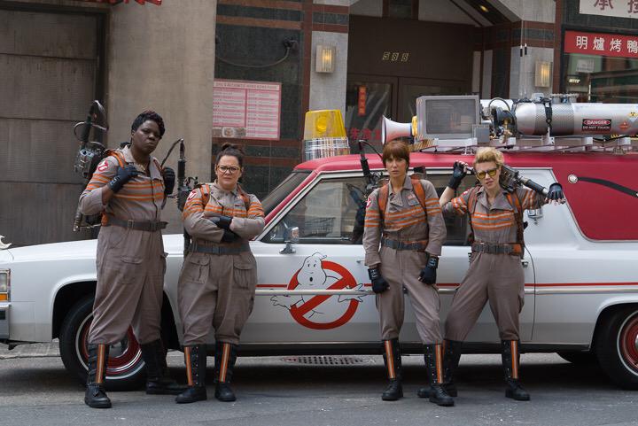 First Official Look at the New Ghostbusters Cast