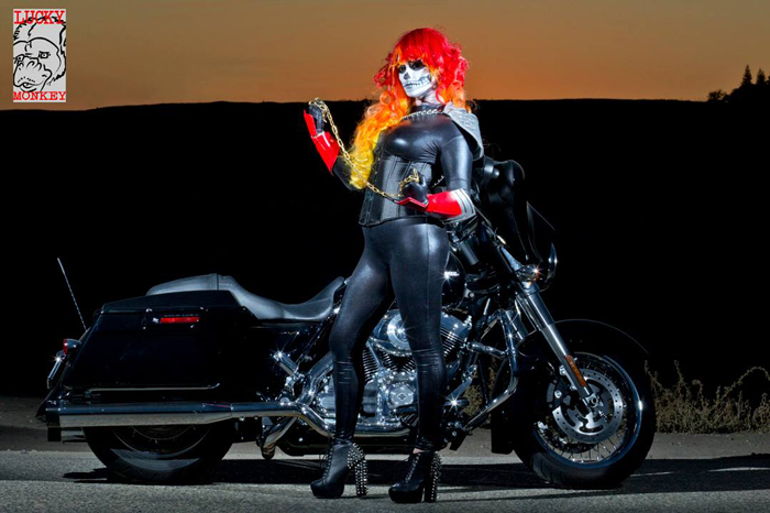 Alejandra Jones Ghost Rider Cosplay