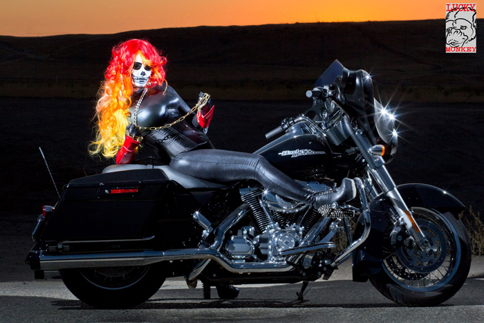 Alejandra Jones Ghost Rider Cosplay