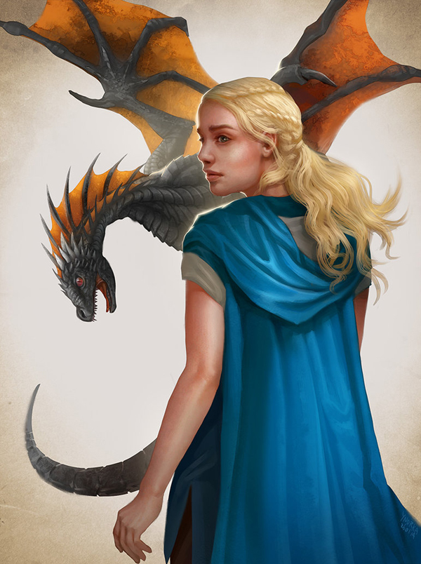 Game of Thrones Character Fan Art